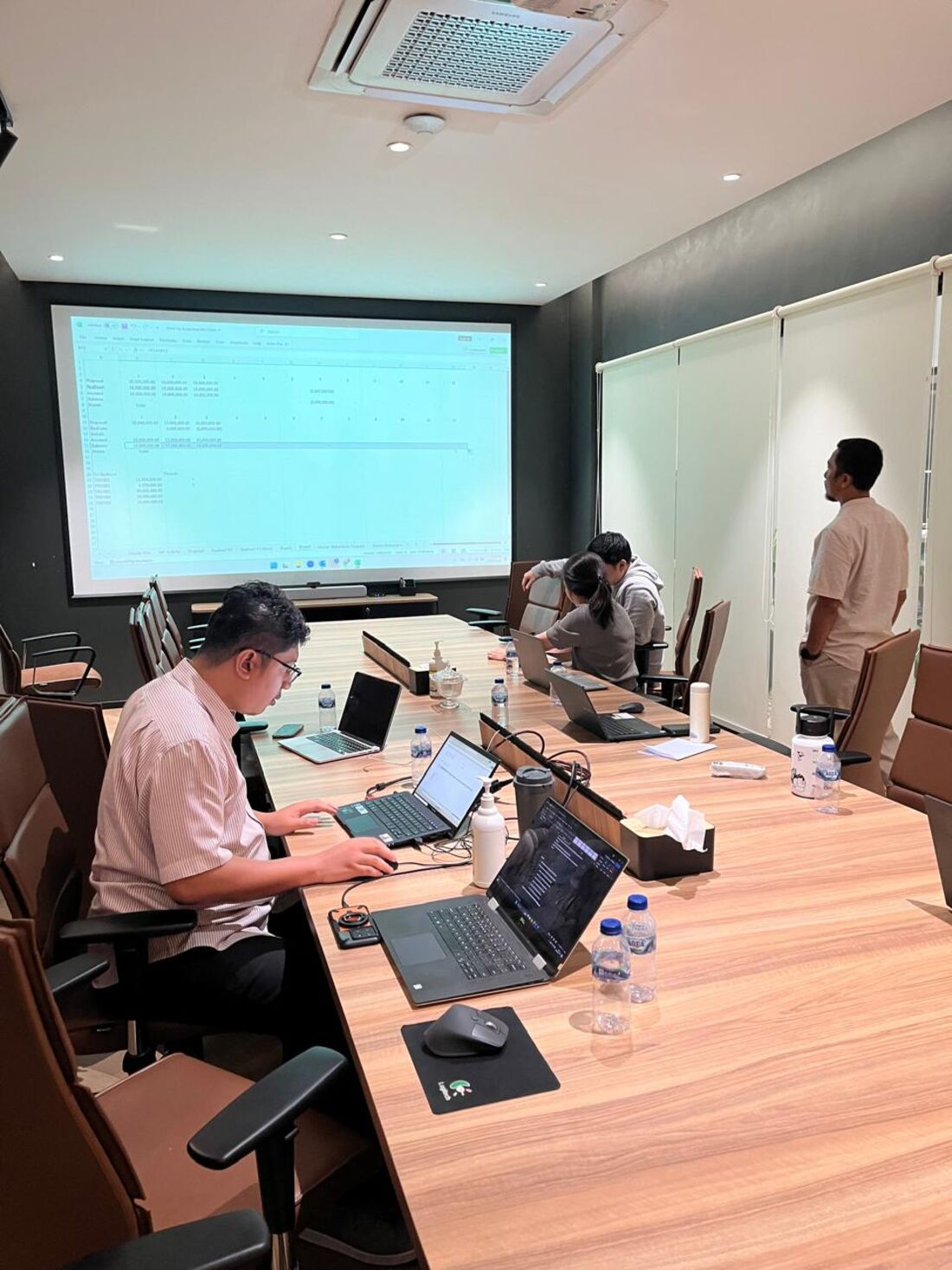 Kick off meeting ERP implementation PT Kosmos Optics Indonesia